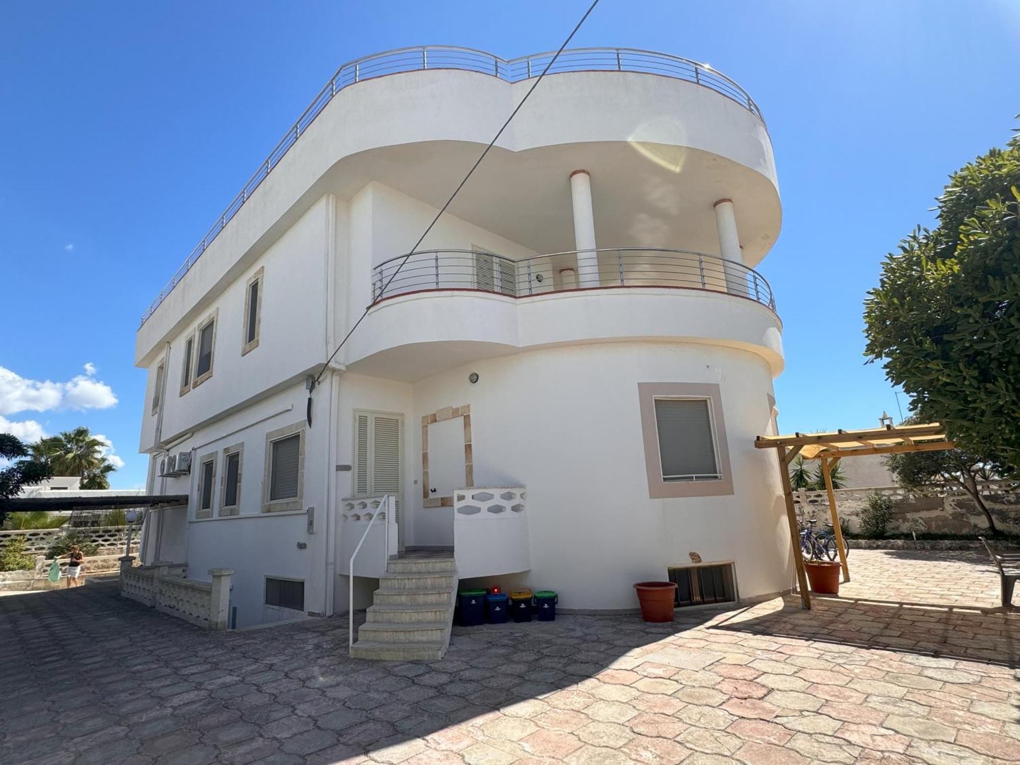 Villa Odetta - Appartamento Limonaia Torre Colimena Ngoại thất bức ảnh